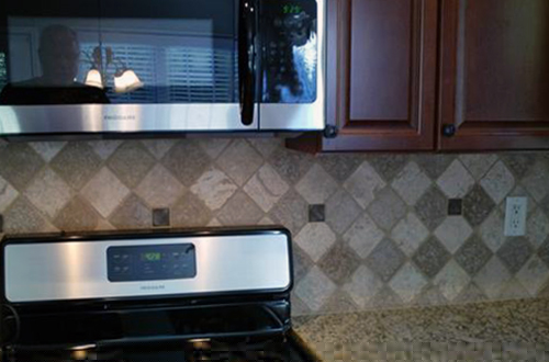 backsplash