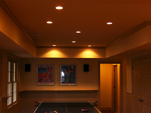 basement game room
